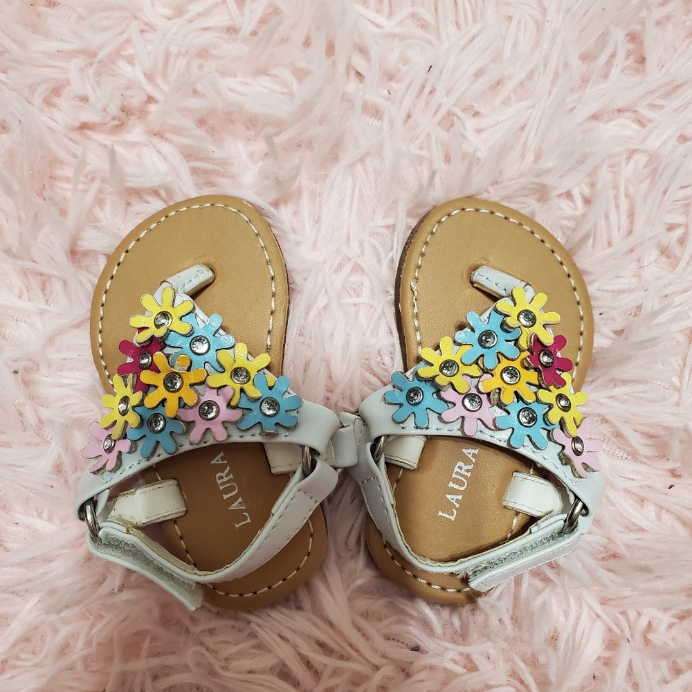 Laura Ashley Baby Girl Sandals